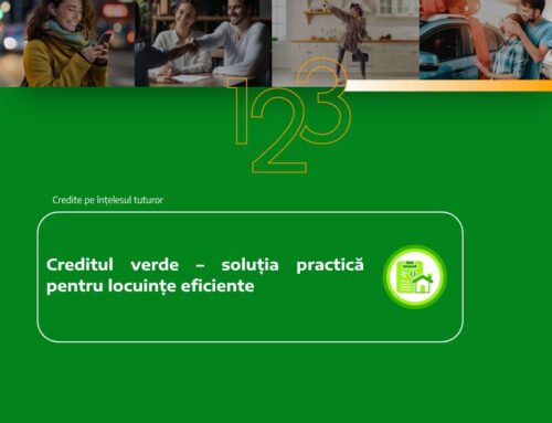 Creditul verde – soluția practică pentru locuințe eficiente