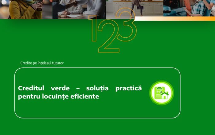 credit verde solutie practica locuinta