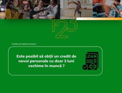Este posibil să obții un credit de nevoi personale cu doar 3 luni vechime în muncă ?