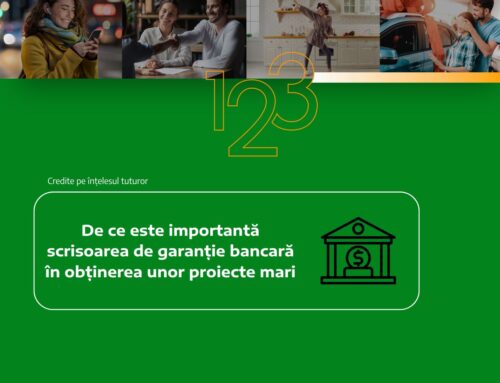 De ce este importantă scrisoarea de garanție bancara în obținerea unor proiecte mari