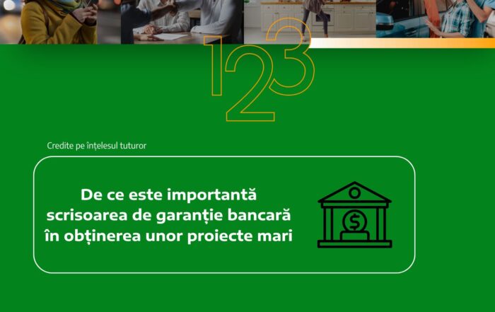 importanta scrisorii de garantie bancara