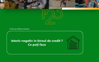 istoric negativ birou credite ce poti face