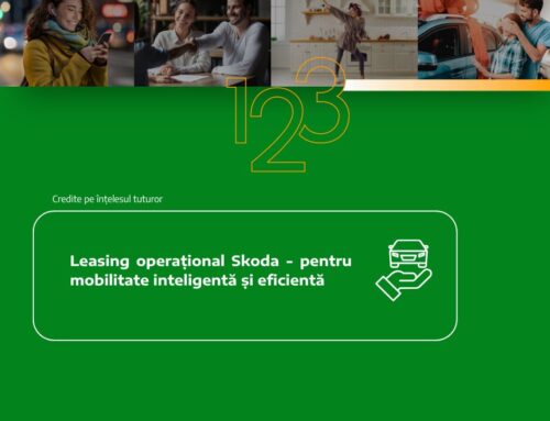 Leasing operațional Skoda – pentru mobilitate inteligentă și eficientă