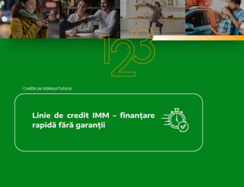 Linie de credit IMM – finanțare rapidă fără garanții