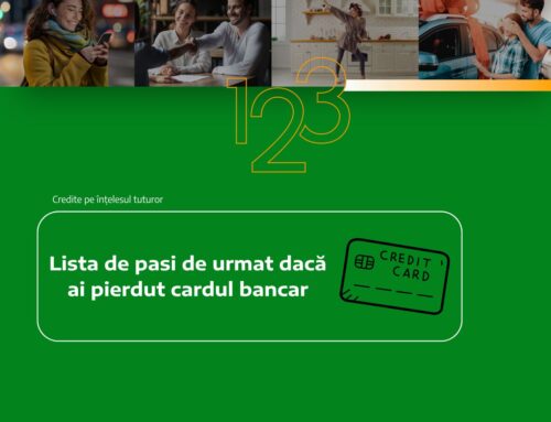 Lista de pasi de urmat dacă ai pierdut cardul bancar