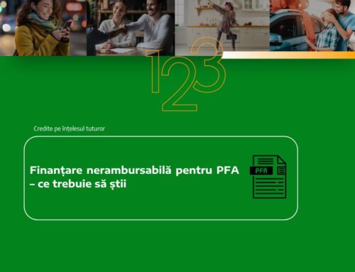 Finanțare nerambursabilă pentru PFA – ce trebuie să știi