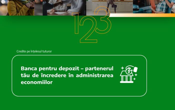 banca pentru depozit