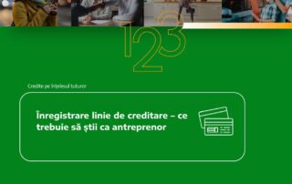 inregistrare linie de creditare