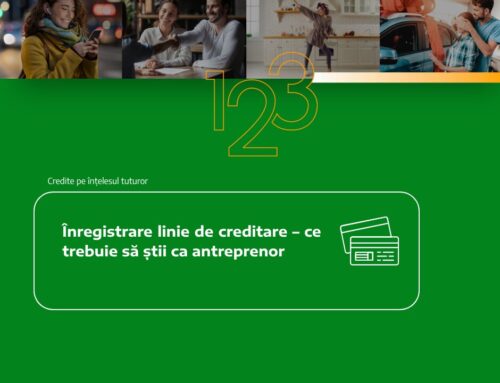 Înregistrare linie de creditare – ce trebuie să știi ca antreprenor