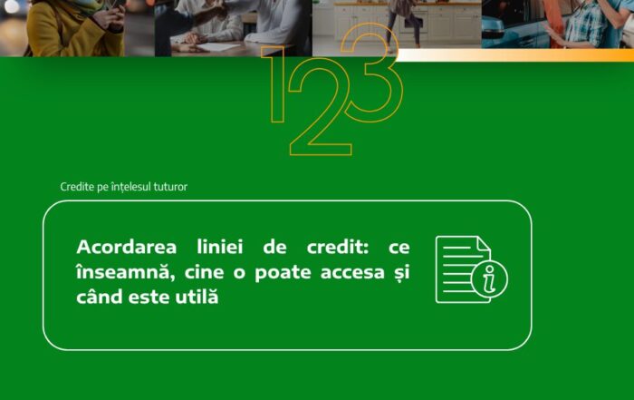 acordare linie de credit