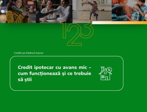 Credit ipotecar cu avans mic – cum funcționează și ce trebuie să știi