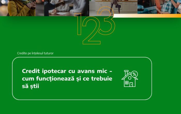 credit ipotecar cu avans mic