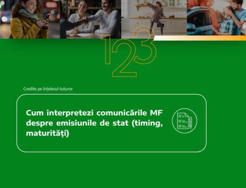 Cum interpretezi comunicările MF despre emisiunile de stat (timing, maturități)