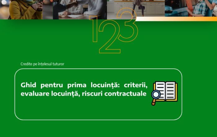 ghid pentru prima locuinta