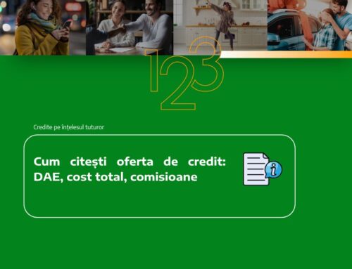 Cum citești oferta de credit: DAE, cost total, comisioane