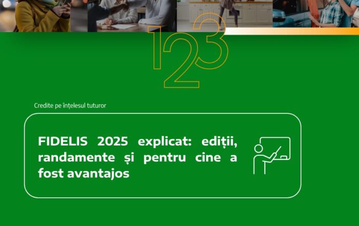 programul fidelis dobânzi