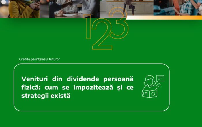 venituri dividende pf