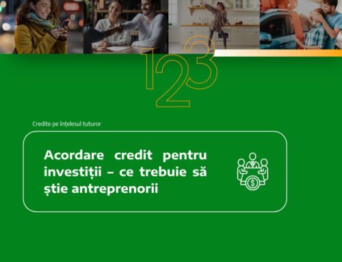 Acordare credit pentru investiții – ce trebuie să știe antreprenorii