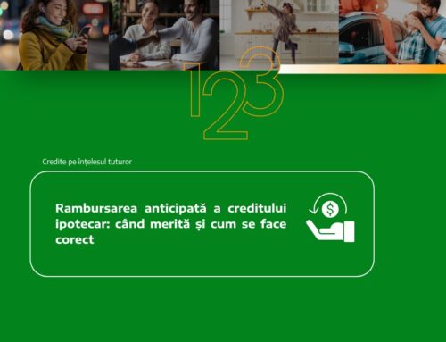 Rambursarea anticipată a creditului ipotecar: când merită și cum se face corect