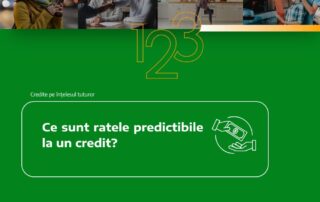 rate predictibile