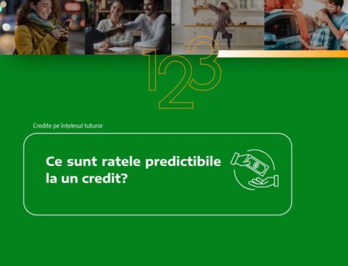 Ce sunt ratele predictibile la un credit?
