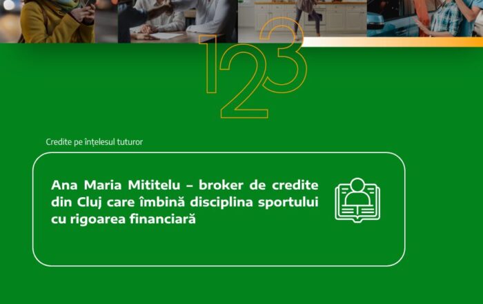 ana maria mititelu - broker de credite din cluj
