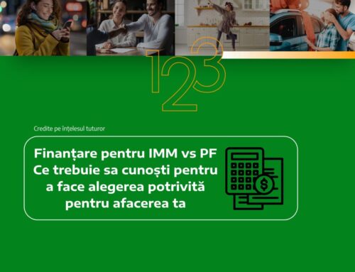 Finanțare pentru IMM vs PF – Ce trebuie sa cunoști pentru a face alegerea potrivită pentru afacerea ta