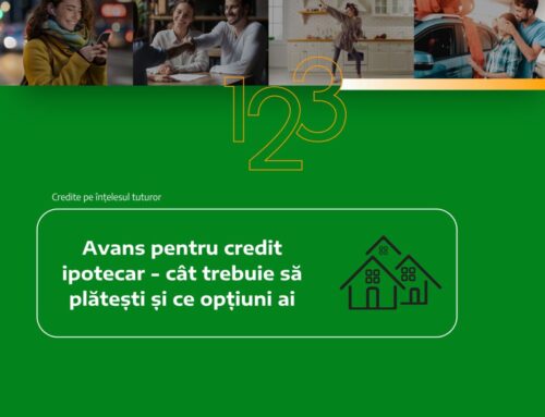 Avans pentru credit ipotecar – cât trebuie să plătești și ce opțiuni ai