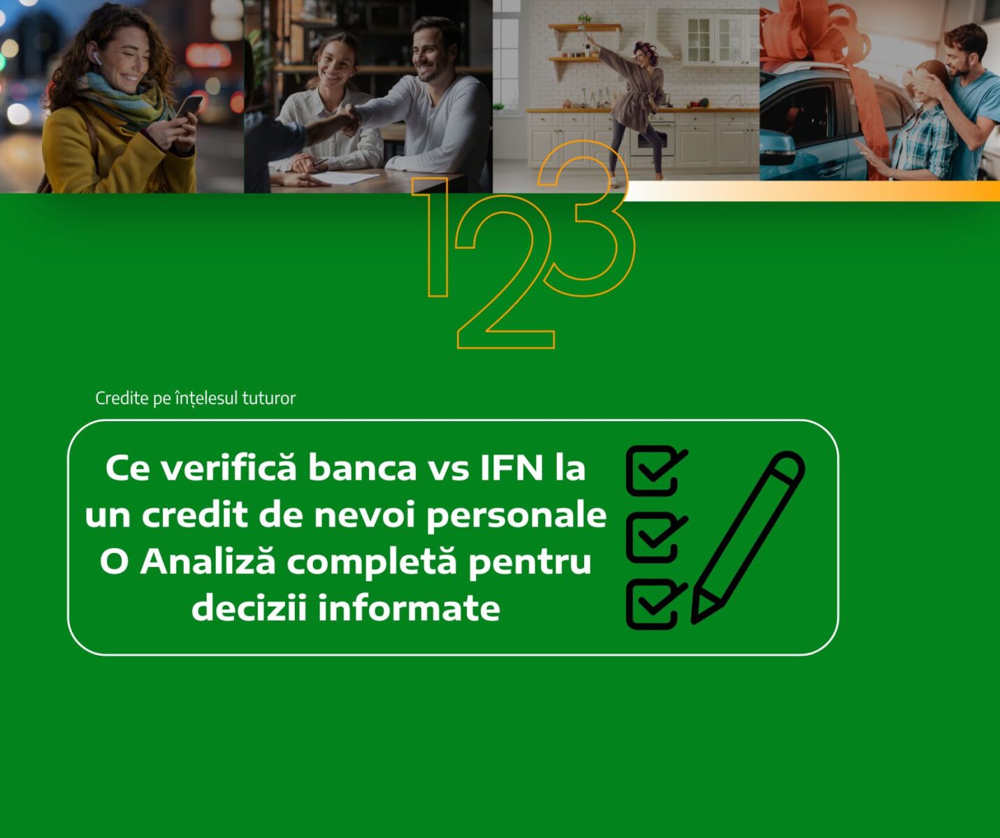 Ce verifică banca vs IFN la un credit de nevoi personale – Analiză completă pentru decizii informate