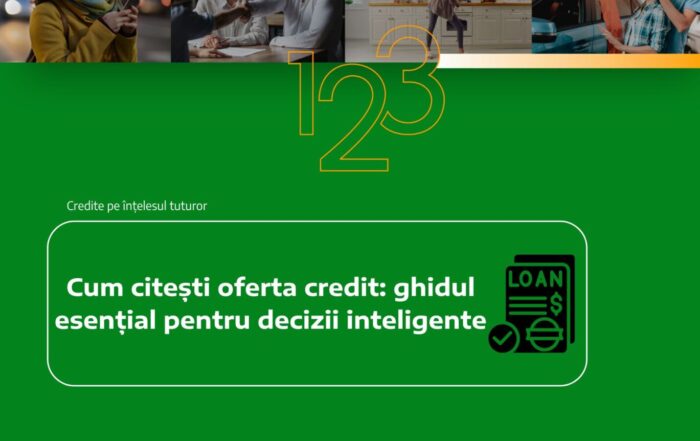 cum citesti oferta credit