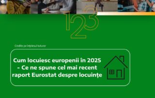 cum locuiesc europenii 2025