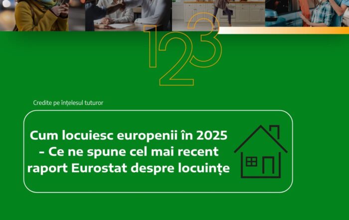 cum locuiesc europenii 2025