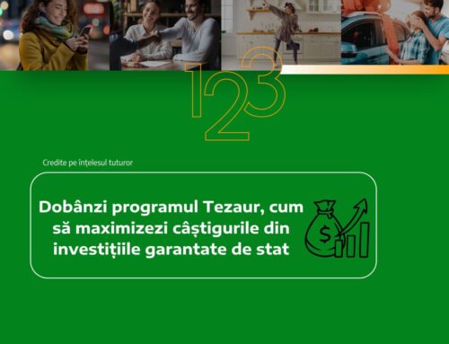 Dobânzi programul Tezaur, cum să maximizezi câștigurile din investițiile garantate de stat