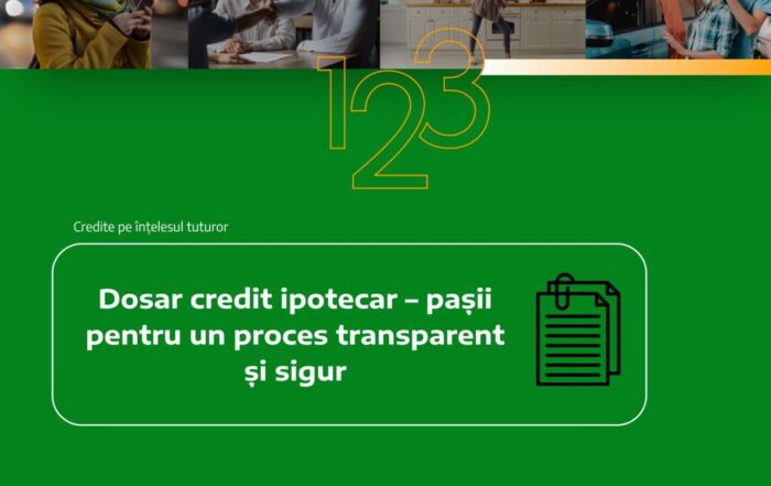 dosar credit ipotecar