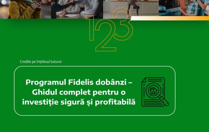 programul fidelis dobanzi