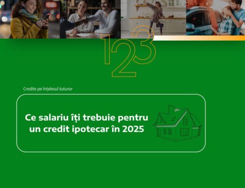 Ce salariu îți trebuie pentru un credit ipotecar în 2025