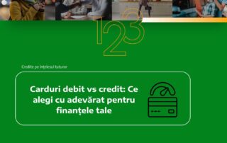 carduri debit vs credit ce să alegi pentru finantele tale