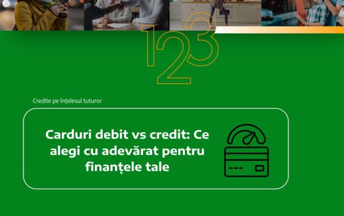 carduri debit vs credit ce să alegi pentru finantele tale
