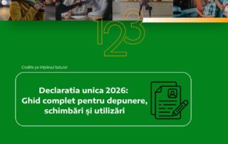 declaratia unica 2026