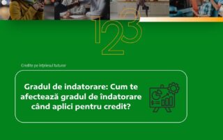 gradul de indatorare