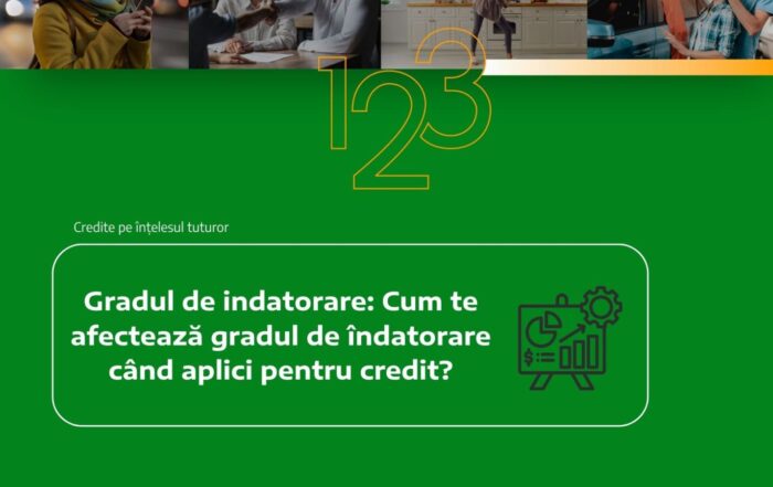 gradul de indatorare