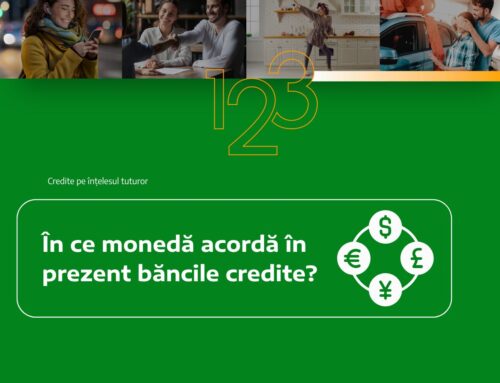 În ce monedă acordă în prezent băncile credite?