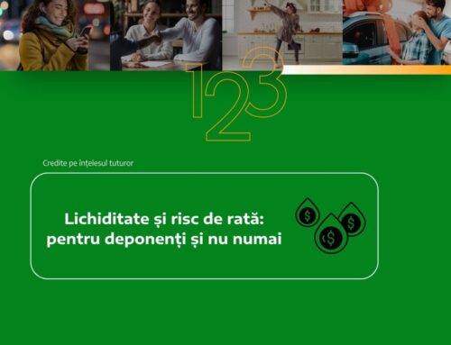Lichiditate și risc de rată: pentru deponenți și nu numai