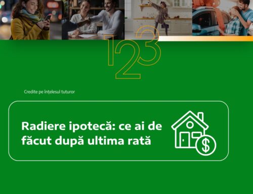 Radiere ipotecă: ce ai de făcut după ultima rată