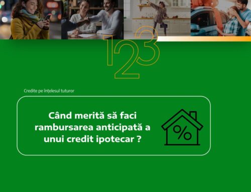 Când merită să faci rambursarea anticipată a unui credit ipotecar ?