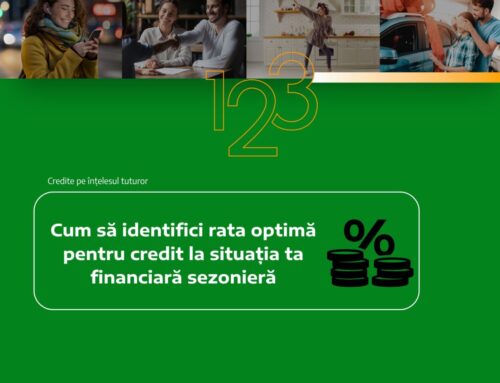 Cum să identifici rata optimă pentru credit la situația ta financiară sezonieră
