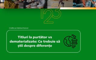 titluri la purtator vs dematerializate