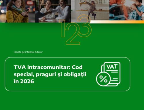 TVA intracomunitar: Cod special, praguri și obligații în 2026