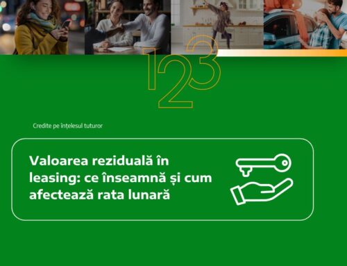 Valoarea reziduală în leasing: ce înseamnă și cum afectează rata lunară