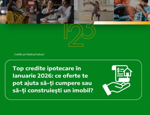 Top credite ipotecare în Ianuarie 2026: ce oferte te pot ajuta să-ți cumpere sau să-ți construiești un imobil?